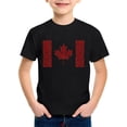 thumbnail image 1 of LUOGENLI Ensemble de Hauts Maxi Vacances Garçons Hauts pour Usage Quotidien Décontracté pour École et Activités Extérieures Col Rond Manches Courtes Chemises pour Garçons Tendance Été Mini Noir Taille 3-4 Ans, 1 of 4