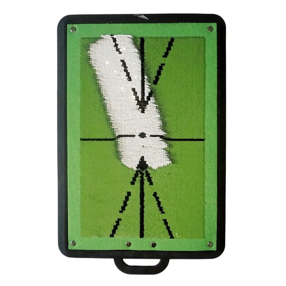 Esterilla de entrenamiento de swing Birdie Mat Pro Premium con retroalimentación instantánea