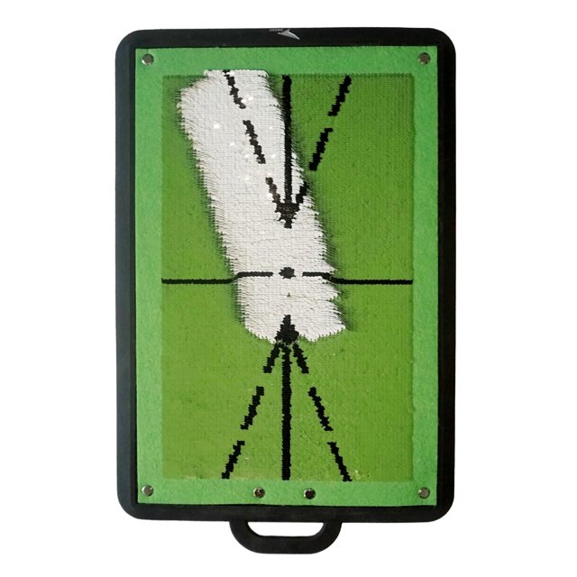 Esterilla de entrenamiento de swing Birdie Mat Pro Premium con retroalimentación instantánea