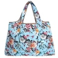 thumbnail image 2 of Bolsa de supermercado reutilizable Allydrew, grande, plegable, de nailon, 2 of 6