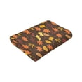 thumbnail image 4 of Thanksgiving Maple Throw Blanket, Super Soft Anti-Pilling Flannel Bed Blankets, 60"x50", 4 of 8