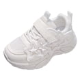 thumbnail image 2 of Willtoo Toddler Girls Tennis Shoes Kids Sneakers Shoes Kids Running Sneakers Comfortable Lace-Up Shoes, 2 of 5