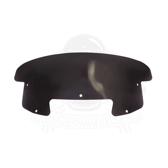 8" Flare Windshield Tinted for Indian Challenger 2020-2025