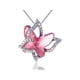 thumbnail image 2 of Collar de mariposa de cristal, accesorio colgante de moda simple para mujer, 2 of 6