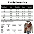 Jzuxvd Women Funny Halloween Hoodies Party Halloween Print Tops Long