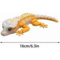 thumbnail image 3 of Magnetic Gecko Fridge Magnet, Articulated Animal Decoration, 3 of 8