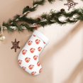 thumbnail image 7 of Balery Orange Fox Pattern Christmas Stockings with Initials, 18" Large Knit Christmas Stocking,Xmas Stocking for Kids, Holiday and Family Stocking, 7 of 7