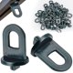 thumbnail image 1 of -50 piezas de clips de efecto invernadero, accesorio de invernadero, pinzas de soporte para plantas de escalada Kit de colgar para invernadero (verde) kaili Sencillez, 1 of 2