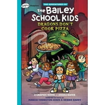 The Adventures of the Bailey School Kids Dragons Don't Cook Pizza: A Graphix Chapters Book (the Adventures of the Bailey School Kids #4), (Hardcover)