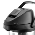 thumbnail image 3 of MegaChef 5L Stainless Steel Airpot, Hot Water Dispenser for Coffee and Tea, 3 of 3
