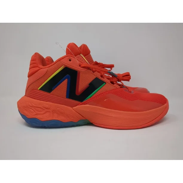 Sz 8.5 D Men/ 10 Women New Balance Two WXY V4 Gamer Tag Pack Red Basketball Shoe