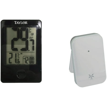 Taylor 1730 Wireless In/Out Thermometer w/Remote (Best Wireless Outdoor Thermometer Reviews)