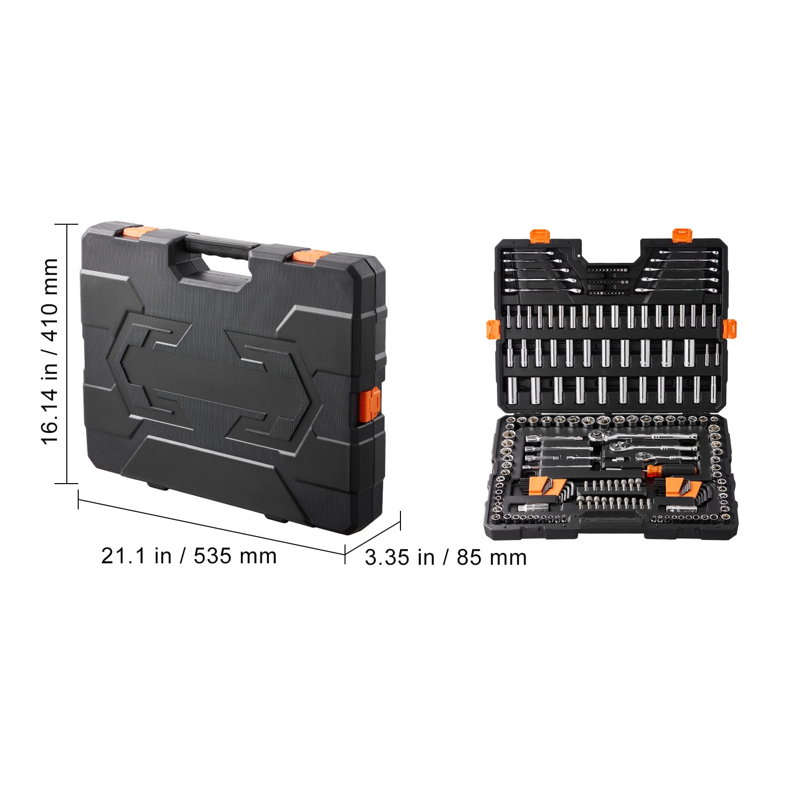 BENTISM XL3264, Rust Resistant Socket Wrenches and Sets