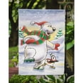 thumbnail image 3 of Carolines Treasures AAH7270GF Holiday Polar Bears Ice Skating Flag Garden Size  Small multicolor, 3 of 3