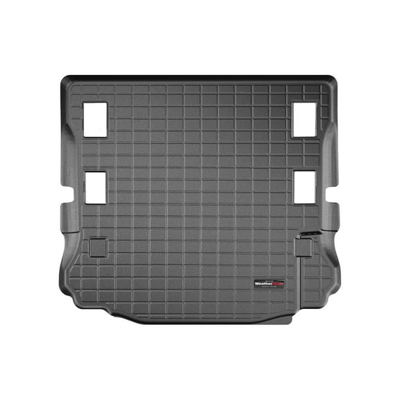 WeatherTech Cargo Trunk Liner compatible with 2007-2014 Jeep Wrangler 2-Door - Behind 1st Row, Black