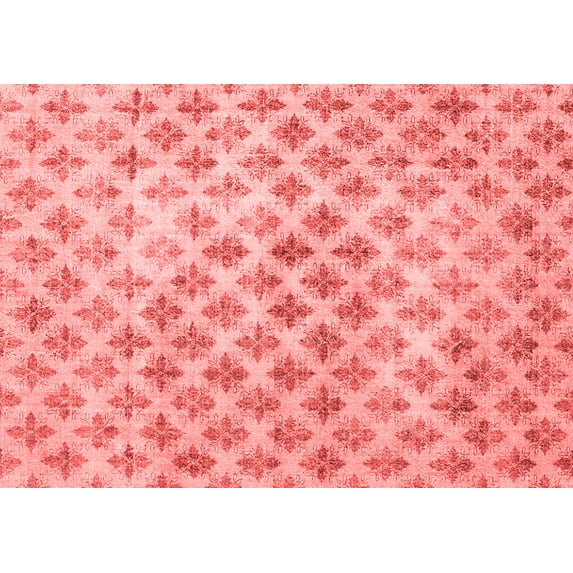 Ahgly Company Indoor Rectangle Persian Red Traditional Area Rugs, 2' x 3'