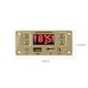 thumbnail image 3 of Precios Rebajados, Reproductor MP3 para coche con Bluetooth de 100 W, manos libres, radio FM, lector de tarjetas de memoria USB, entrada auxiliar, ecualizador, carga rápida Akmoler, 3 of 8