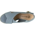 thumbnail image 6 of Bella Vita Nadette II Espadrille Wedge Sling Back Sandals (Women), 6 of 7