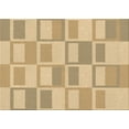 thumbnail image 1 of Ahgly Company Indoor Rectangle Patterned Bronze Brown Area Rugs, 8' x 12', 1 of 1