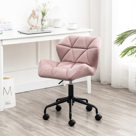 mauve office chair with gas product