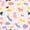 White Pink Purple, variant on Manfei Kawaii Teacup Cat Shower Curtain 72Wx72L, Triangle Abstract Bathroom Curtain, Pink