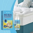 KITPIPIVOPPV Bed Bug Killer Spray Crawling Insect Dust Mite Poison