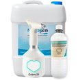 thumbnail image 1 of Kit Pistola sanitizante, Botella Aspersora, Atomizador, automático Desinfectante, Recargable con 2 litros de Sanitizante, desinfeccion, desinfectante, sanitizacion, sanitiza, aspersion, amonios,… Cubre21 Atomizador Desinfectante Multiusos, 1 of 6