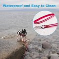 thumbnail image 4 of 6FT Reflective FYBTO , Durable and Strong Dog Lead Leash Training Heavy Puppy Duty Rope Leash for Small Medium Dogs Running, Walking, Hiking, 4 of 7