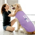 thumbnail image 5 of Kuoser Dog Shirt Vest Soft Breathable Dog Cat Clothes, Purple, XS, 5 of 7