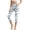 3-White, variant on Arlun Womens High Waisted Tummy Control Capri Leggings with Pockets 2026 Fashionable Floral Printing Stretchy Soft Comfortable Casual Workout Yoga Pants 5-White XL