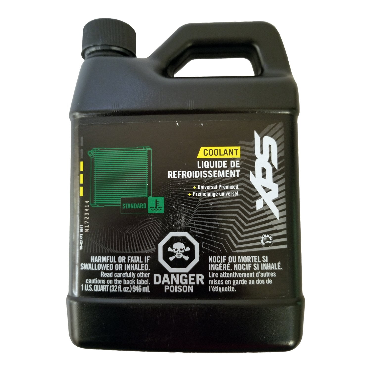 BRP Ski-Doo Can-Am XPS New OEM Pre-Mix Antifreeze/Coolant, Green