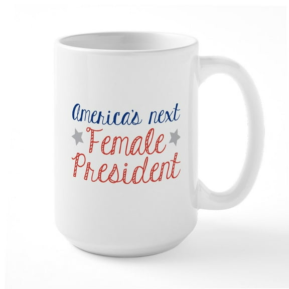 CafePress - America's Next Large Mug - 15 oz Ceramic Large White Novelty Mug