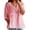 Red Shirts, variant on CAIVO Women Shirts Solid Color Casual Point Sleeve Lace V Neck Pullover Color Blouse Relaxed Fit Summer Back To School Tops