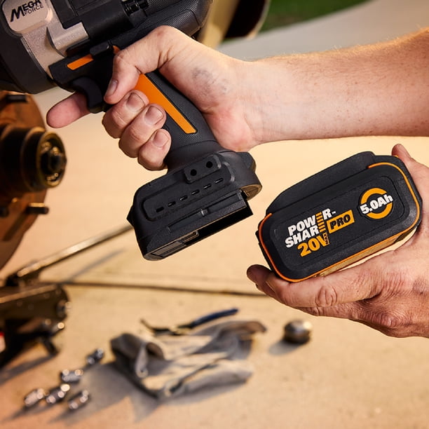 Worx Nitro WX276L 20V Brushless High Torque 1/2