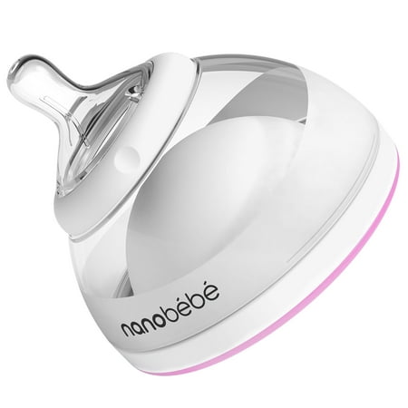 Nanobebe Breastmilk Bottle SingleâPack â Pink