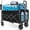 Jet Black 360 pounds, variant on Multifunctional foldable utility cart, portable design, suitable for shopping, apartment living, sports, parks, and storage. Foldable cart with wheels