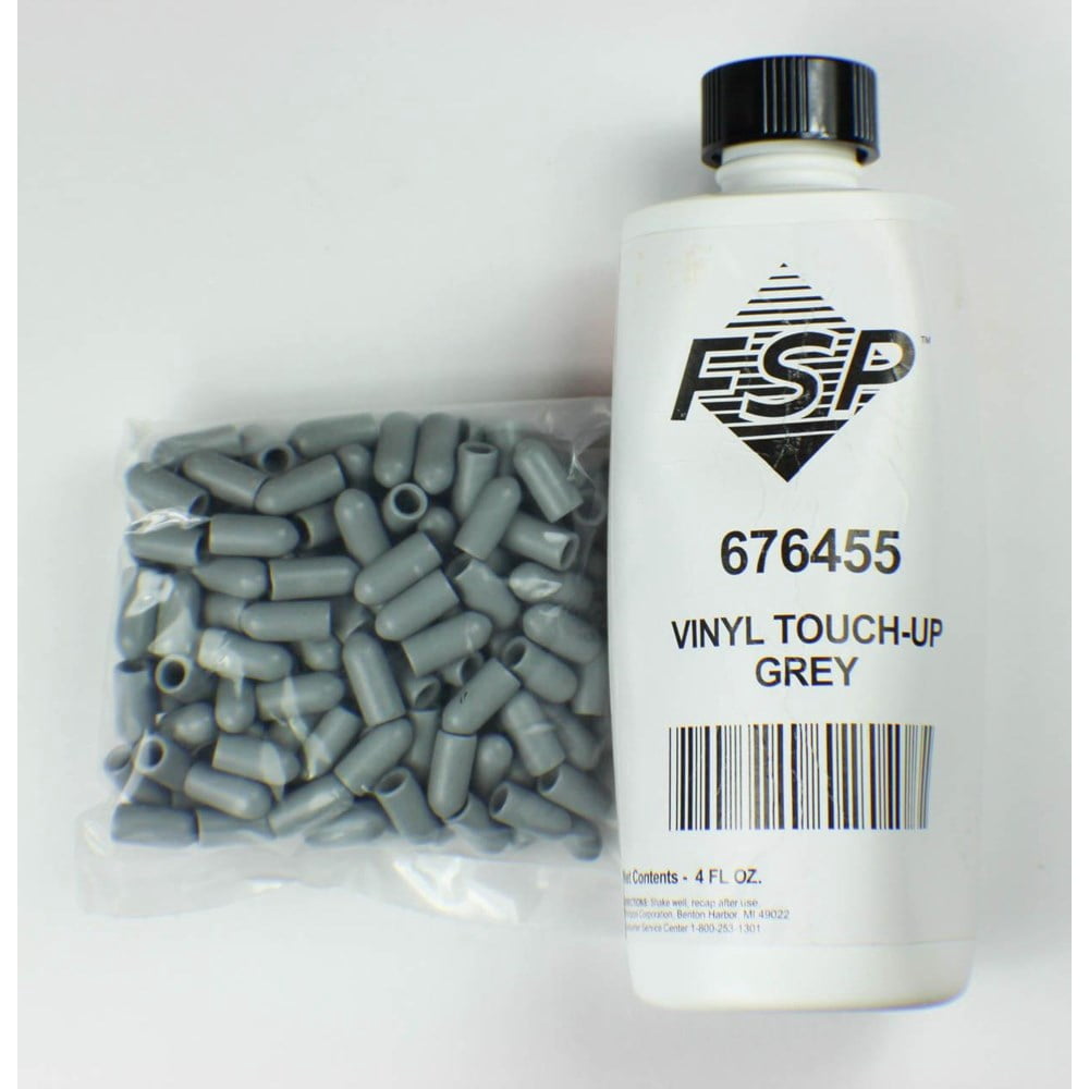 4396840RC Whirlpool Gray Rack Paint Repair Kit OEM 4396840RC