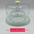 thumbnail image 4 of Watch Dust Sheet Cover with Tray Watch Movement Repair Tool Jewelry Tools Spare Protector Watchmaker, 4 of 5