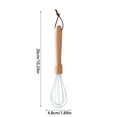 thumbnail image 3 of Kitchen Aid Juego de utensilios de cocina de teca natural - Cuchara de cocina de agarre cómodo, cuchara de madera para cocinar - Juego de utensilios de madera para cocinar, 3 of 5