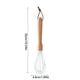 thumbnail image 3 of Natural Teak Kitchen Utensil Set - Comfort Grip Cooking Spoon, Wooden Spoon For Cooking - Wooden Utensil Set For Cooking, Teak Non-Stick Kitchen Cookware Buy 2 Save 10%, 3 of 4