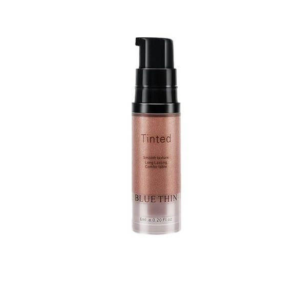 Base iluminadora facial líquida y correctora dorada HUOGUO