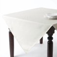 thumbnail image 3 of Fennco Styles Ellison Basket Weave, Faux Burlap Tablecloth, 3 of 37