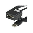 thumbnail image 2 of StarTech.com 6 ft Professional RS422/485 USB Serial Cable Adapter w/ COM Retention (ICUSB422) - Serial adapter - USB - RS-422/485, 2 of 10