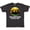 Retro Heather Black, variant on Inktastic Yellowstone National Park with Bear Mountains and Trees Cricle T-Shirt