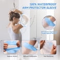 thumbnail image 5 of Zolife PICC Line Sleeve Cover for Upper Arm, Waterproof IV & PICC Line Shower Cover Protector for Broken Elbow Wound Bandages Showering after Arm Surgery, Reusable, 5 of 7