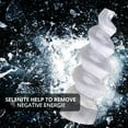 thumbnail image 3 of Himalayan Glow Moroccan Selenite Crystal Tower, Healing Stones & Home Decoration, White - 15 cm, 3 of 10