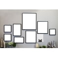 thumbnail image 6 of Wayfare Art Canvas Prints Poster, Animal 8 x 10 inch Wall Decor Canvas Artwork, Animal White Silver Point Ragdoll Cat Paws Up, 6 of 7