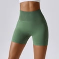 thumbnail image 6 of Afdoent Womens Leggings Ladies Fitness Yoga Shorts High Waist Soft Spandex Riding Shorts Ladies Dance Volleyball Lift Shorts Leggings For Women Running Exercise, 6 of 8