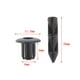 thumbnail image 3 of 100Pcs 6mm Agujero Nylon Bumper Fastener Clips de Remache, Guardabarros de Parachoques para 1300 1000750600 DYNWAVEMX Clips de retención, 3 of 5