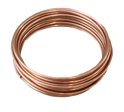 *1 METRE* 8mm Copper Pipe Microbore Gas-Water-Air-LPG *CHEAPEST ON * 